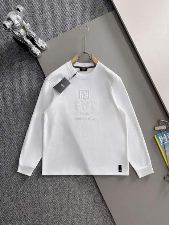 Picture of Fendi T Shirt Long _SKUFendiXS-LaztxB486B48750722
